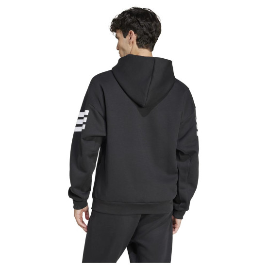 Adidas Ανδρική ζακέτα Future Icons 3-Stripes Full-Zip Hoodie